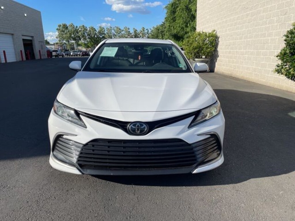 Certified 2022 Toyota Camry LE Sedan