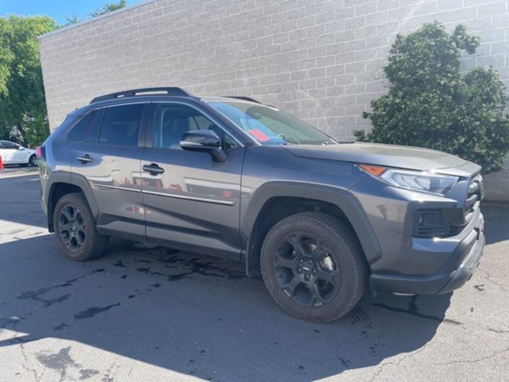 Used 2021 Toyota RAV4 TRD Off Road SUV