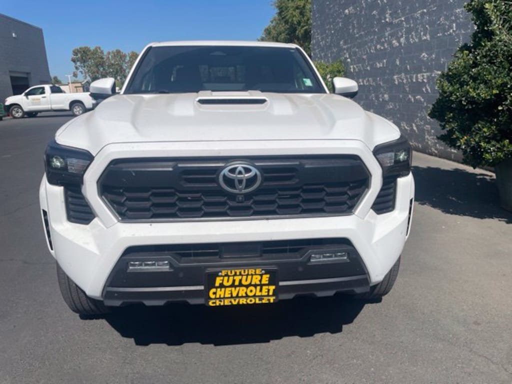 Certified 2024 Toyota Tacoma TRD Sport Truck