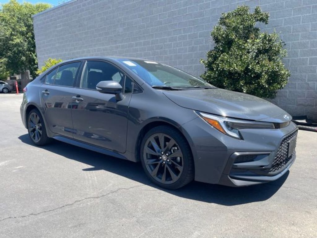 Used 2024 Toyota Corolla XSE Sedan