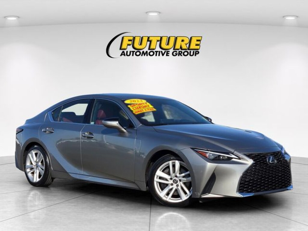 Used 2023 Lexus IS 300 Sedan
