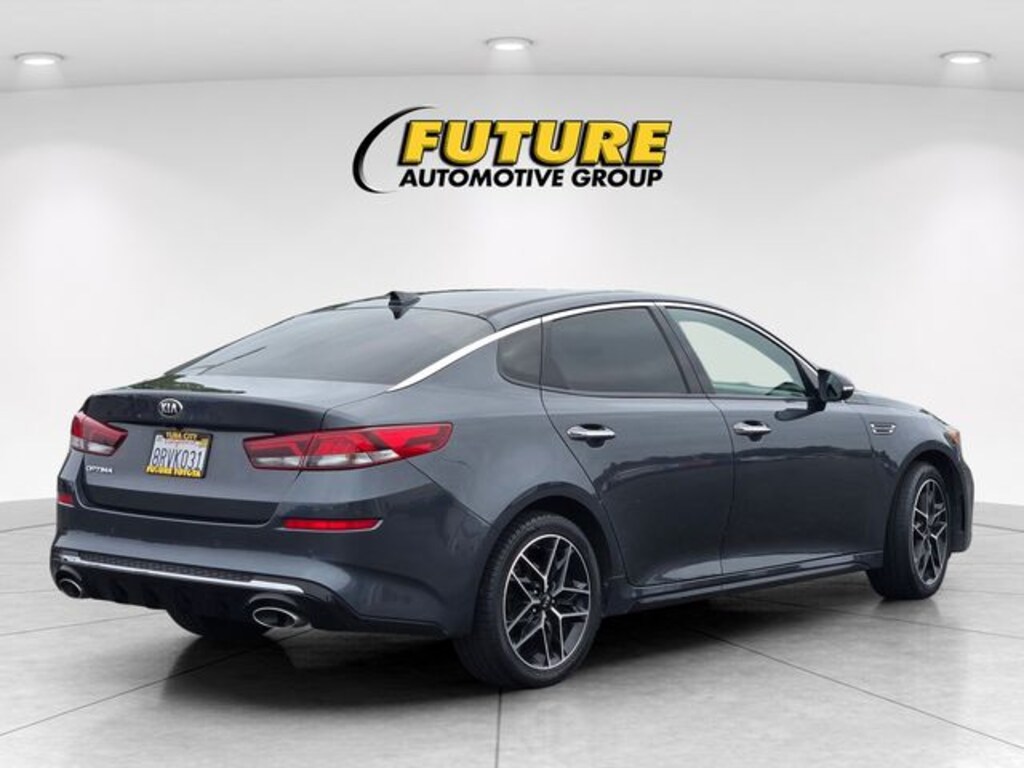 Used 2020 Kia Optima SE Sedan