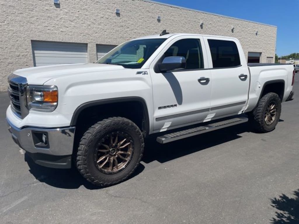 Used 2015 GMC Sierra 1500 SLT Truck