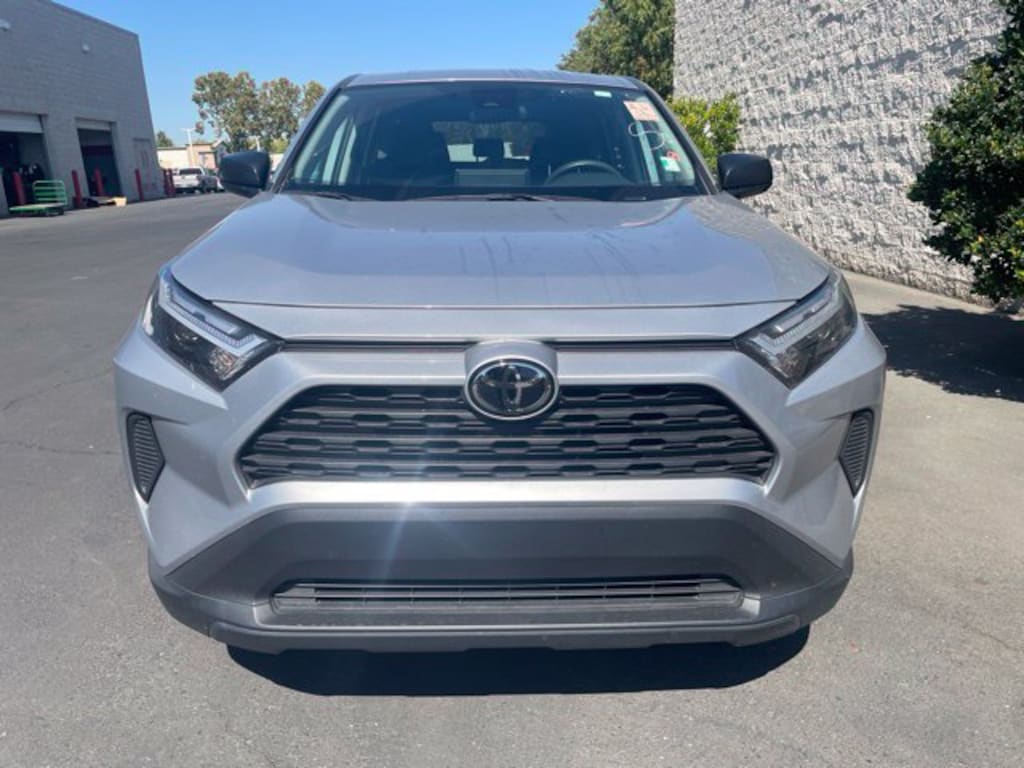 Certified 2025 Toyota RAV4 LE SUV