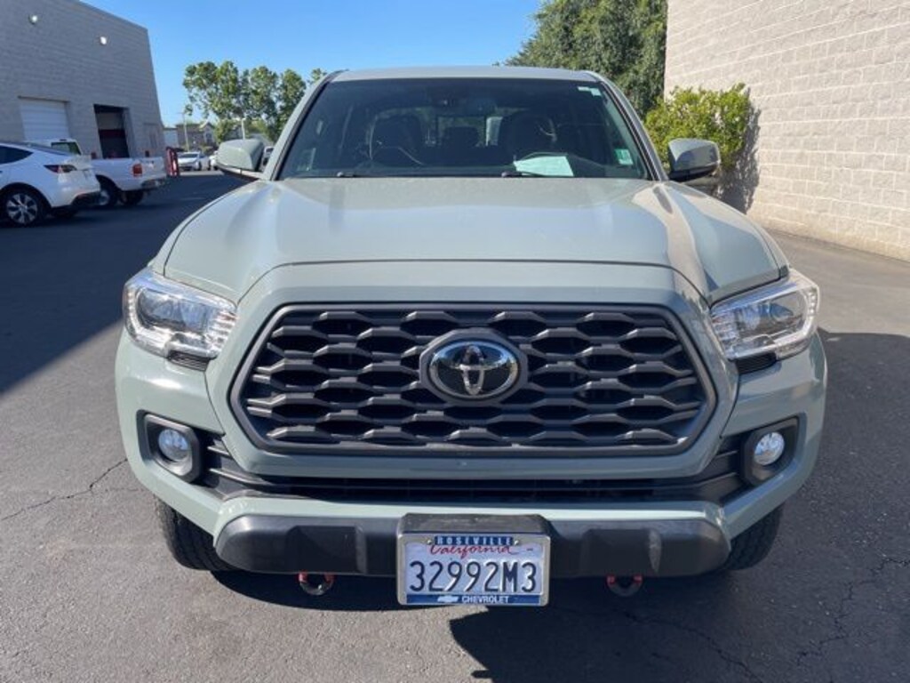 Certified 2022 Toyota Tacoma TRD Off-Road Truck