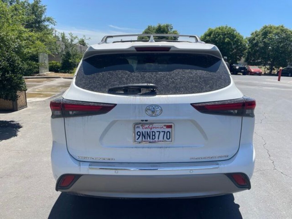 Certified 2024 Toyota Highlander Platinum SUV