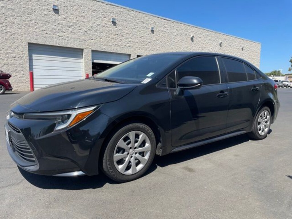 Used 2024 Toyota Corolla Hybrid LE Sedan