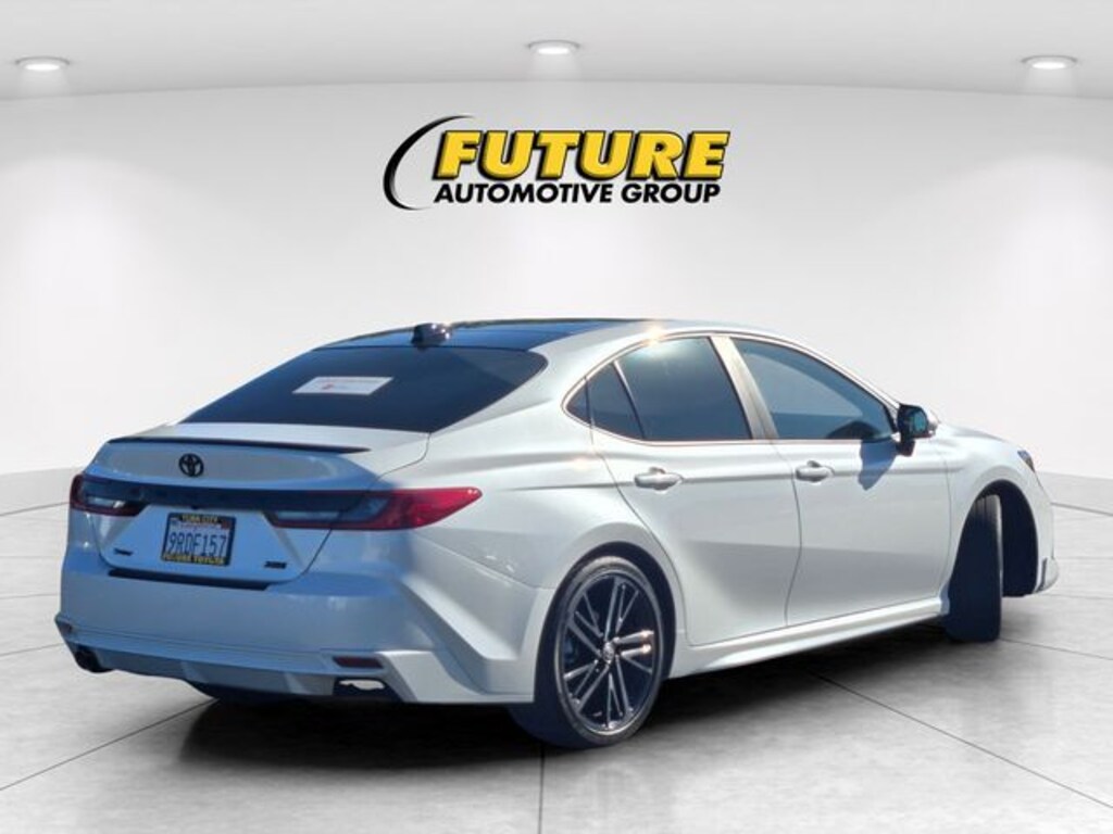 Certified 2025 Toyota Camry XSE Sedan