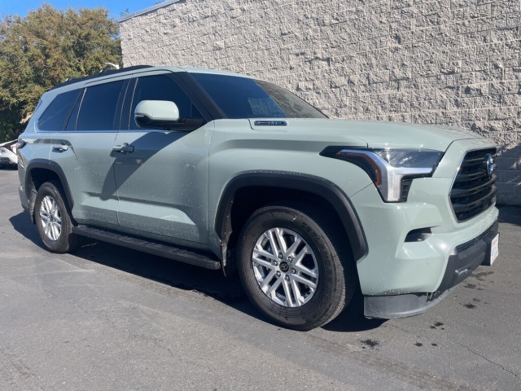 Used 2024 Toyota Sequoia SR5 SUV