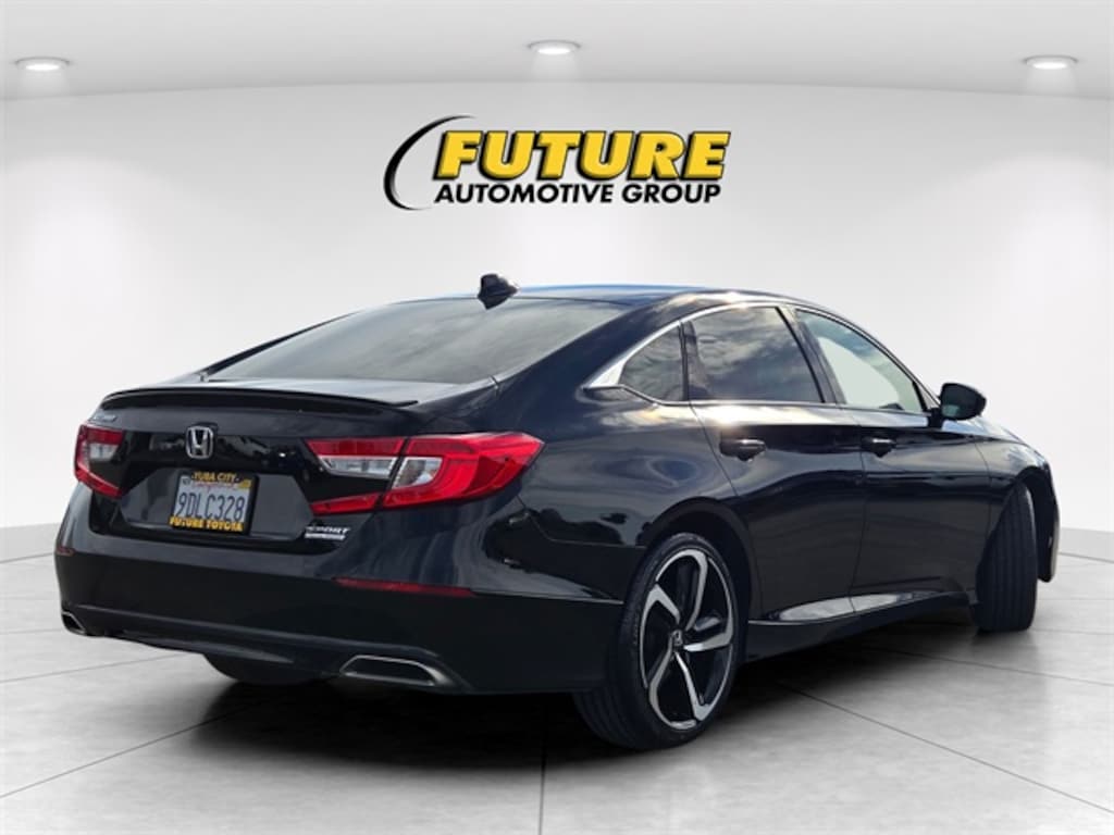 Used 2022 Honda Accord Sport Special Edition Sedan