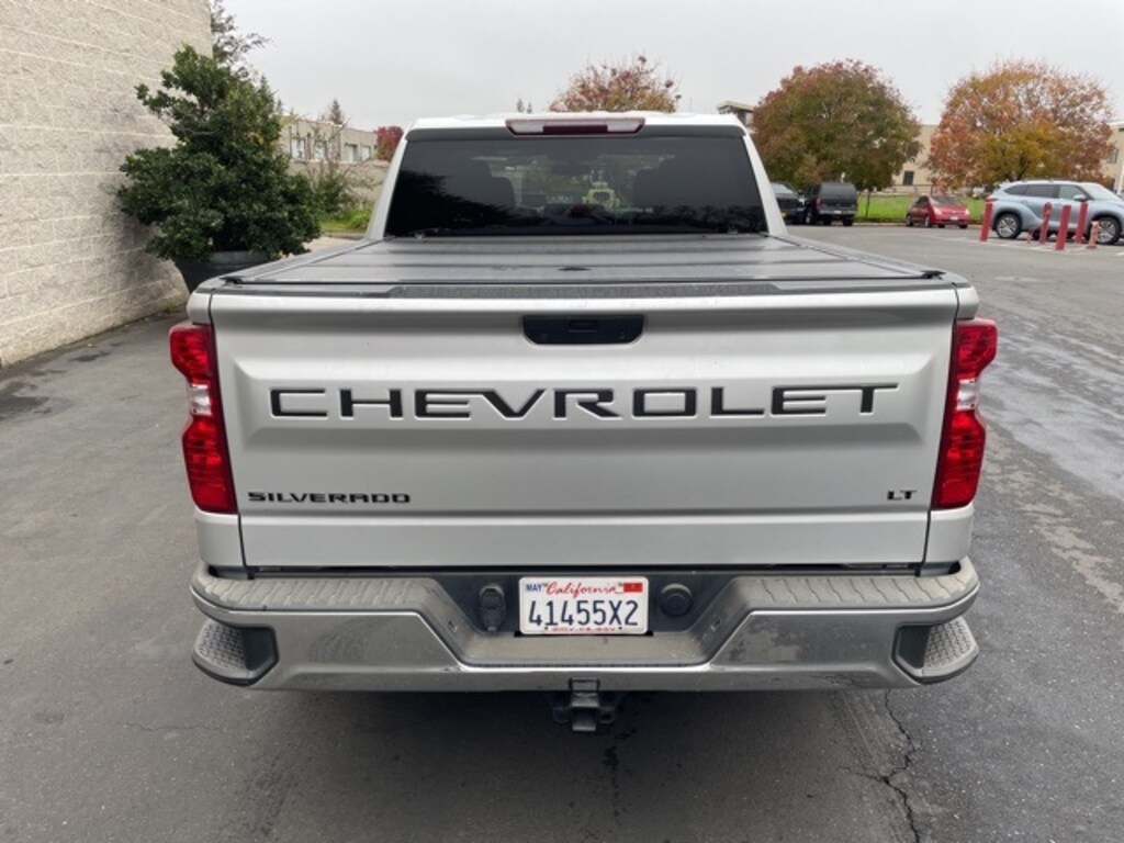 Used 2021 Chevrolet Silverado 1500 LT Truck
