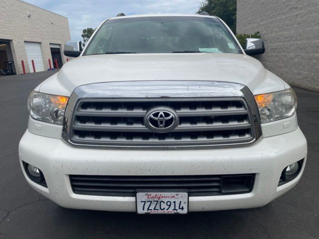 Certified 2017 Toyota Sequoia Platinum SUV