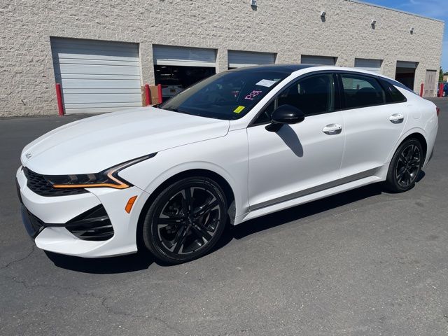 2022 Kia K5 GT-Line photo 3