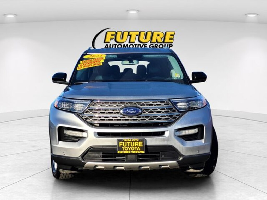 Used 2023 Ford Explorer Limited SUV