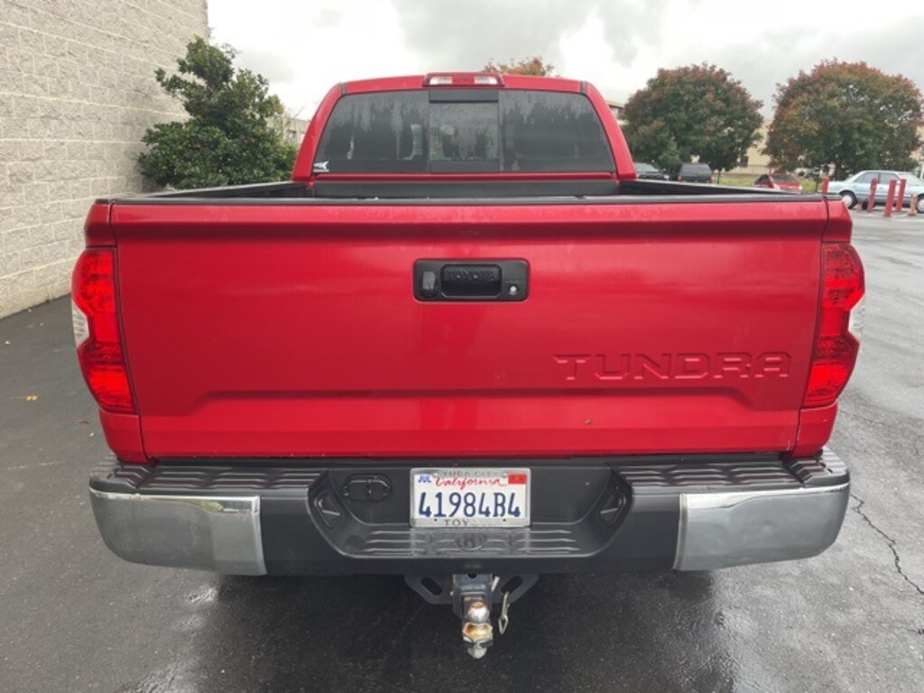 Certified 2016 Toyota Tundra SR5 Truck