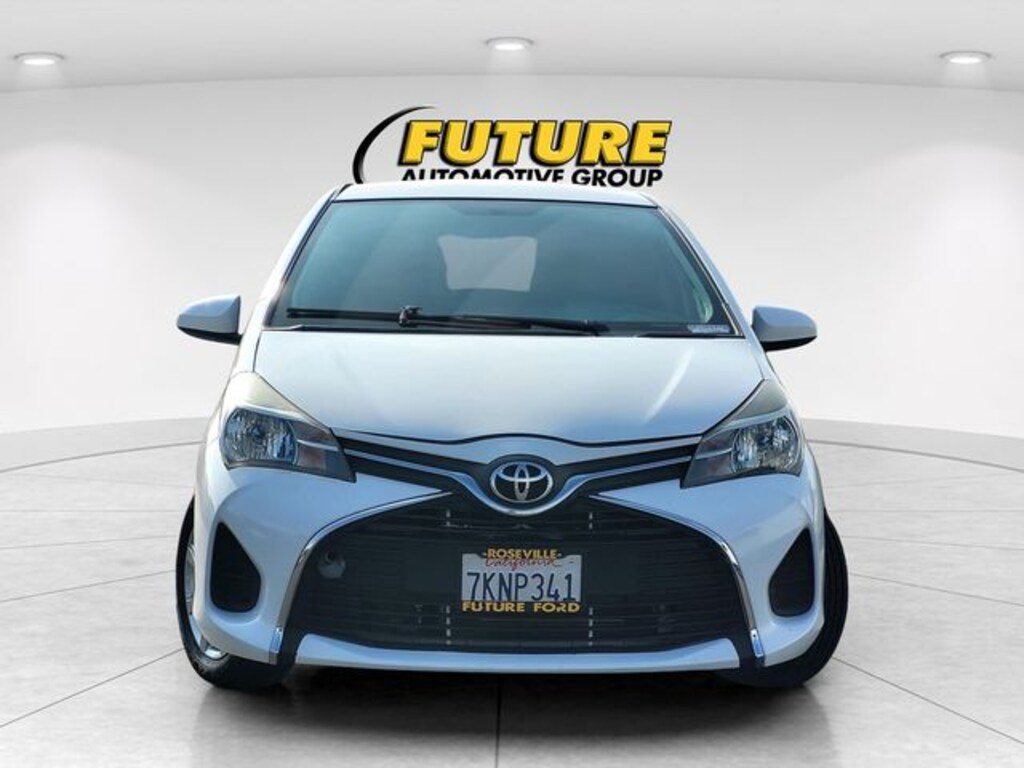 Used 2015 Toyota Yaris L Hatchback