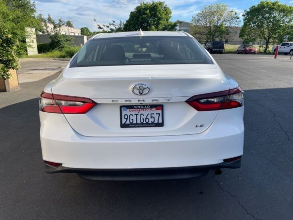 Certified 2022 Toyota Camry LE Sedan