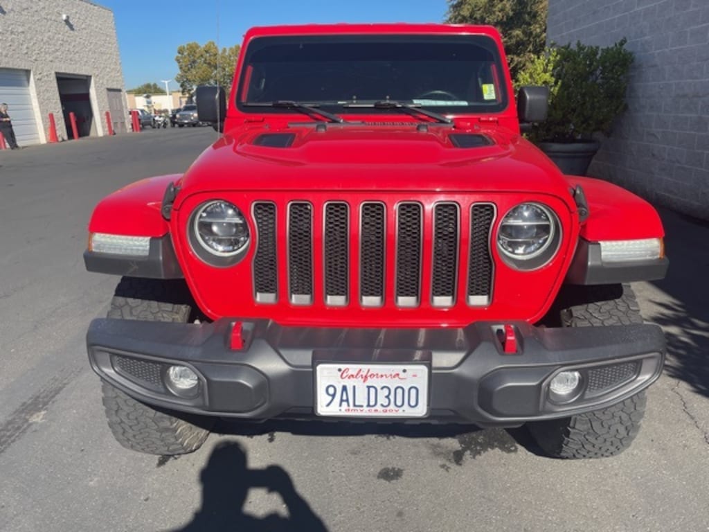 Used 2022 Jeep Wrangler Unlimited Rubicon SUV