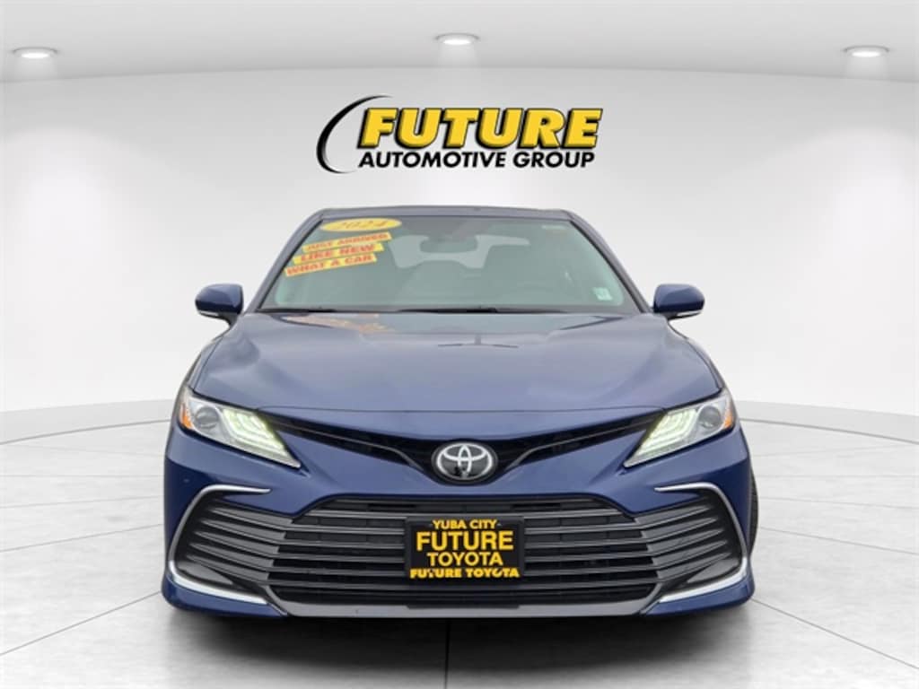 Certified 2024 Toyota Camry XLE Sedan