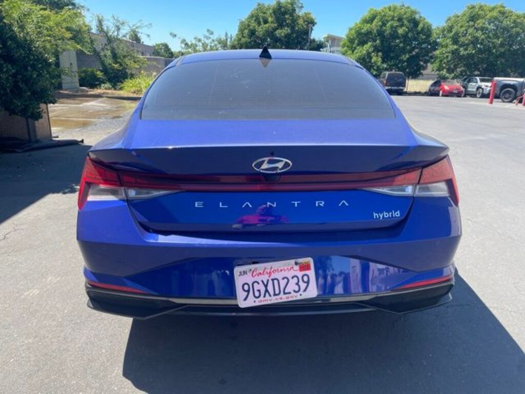 Used 2023 Hyundai Elantra Hybrid Limited Sedan