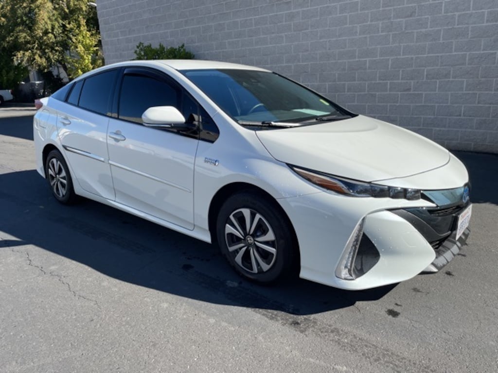 Used 2017 Toyota Prius Prime Premium Hatchback