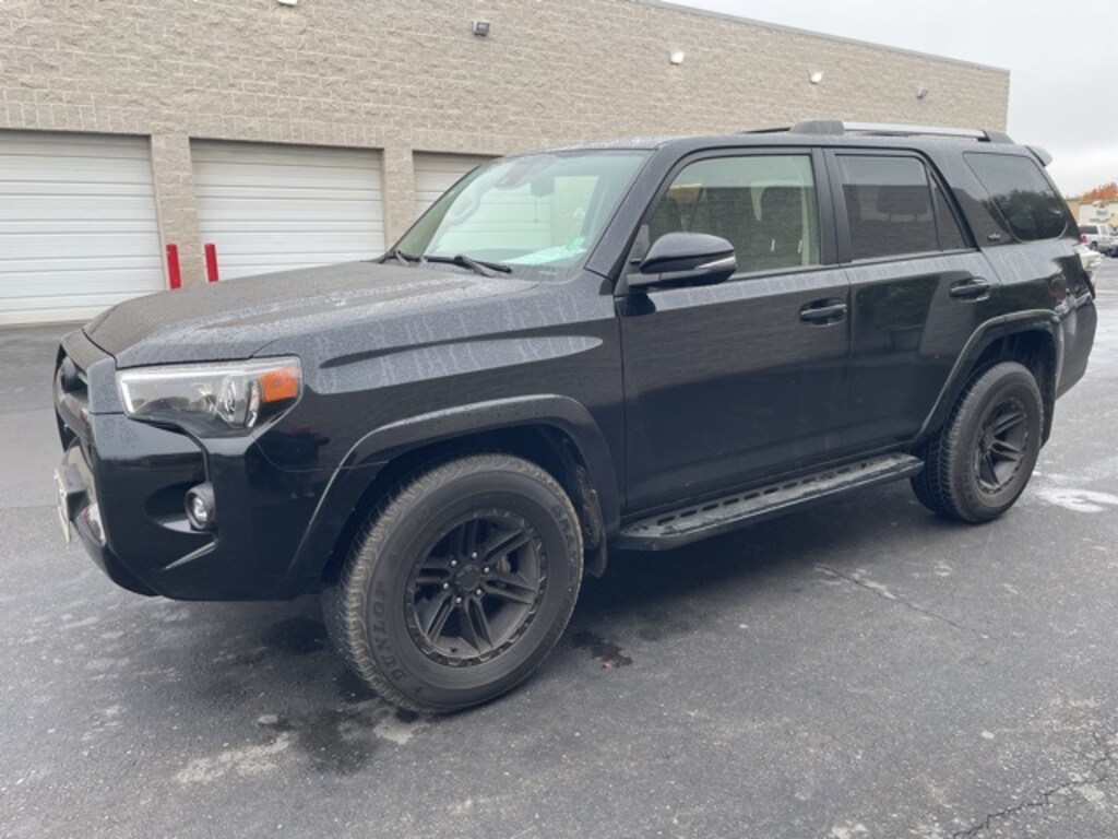 Certified 2022 Toyota 4Runner SR5 Premium SUV