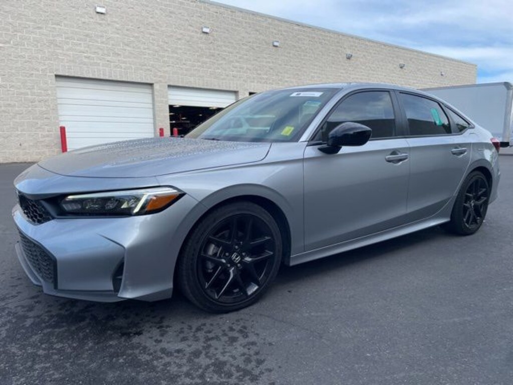 Used 2025 Honda Civic Sport Sedan