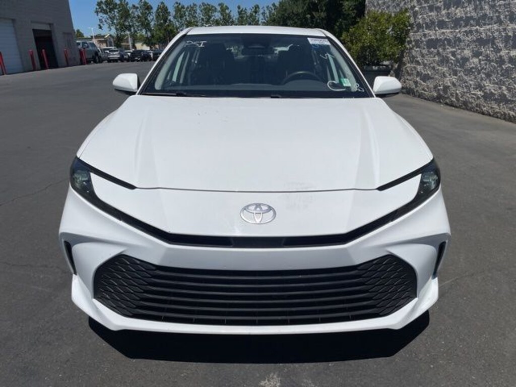 Certified 2025 Toyota Camry LE Sedan