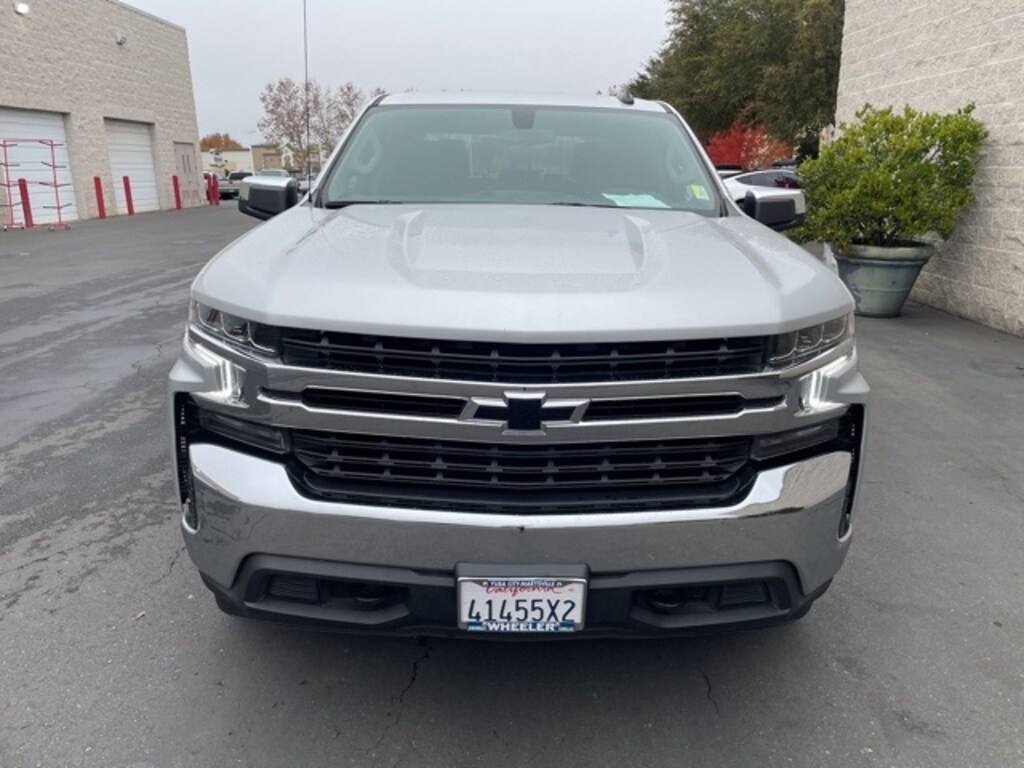 Used 2021 Chevrolet Silverado 1500 LT Truck