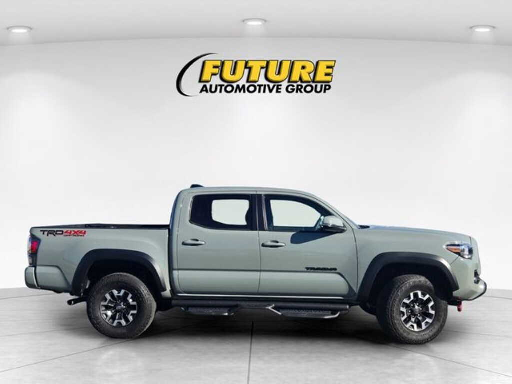 Certified 2022 Toyota Tacoma TRD Off-Road Truck