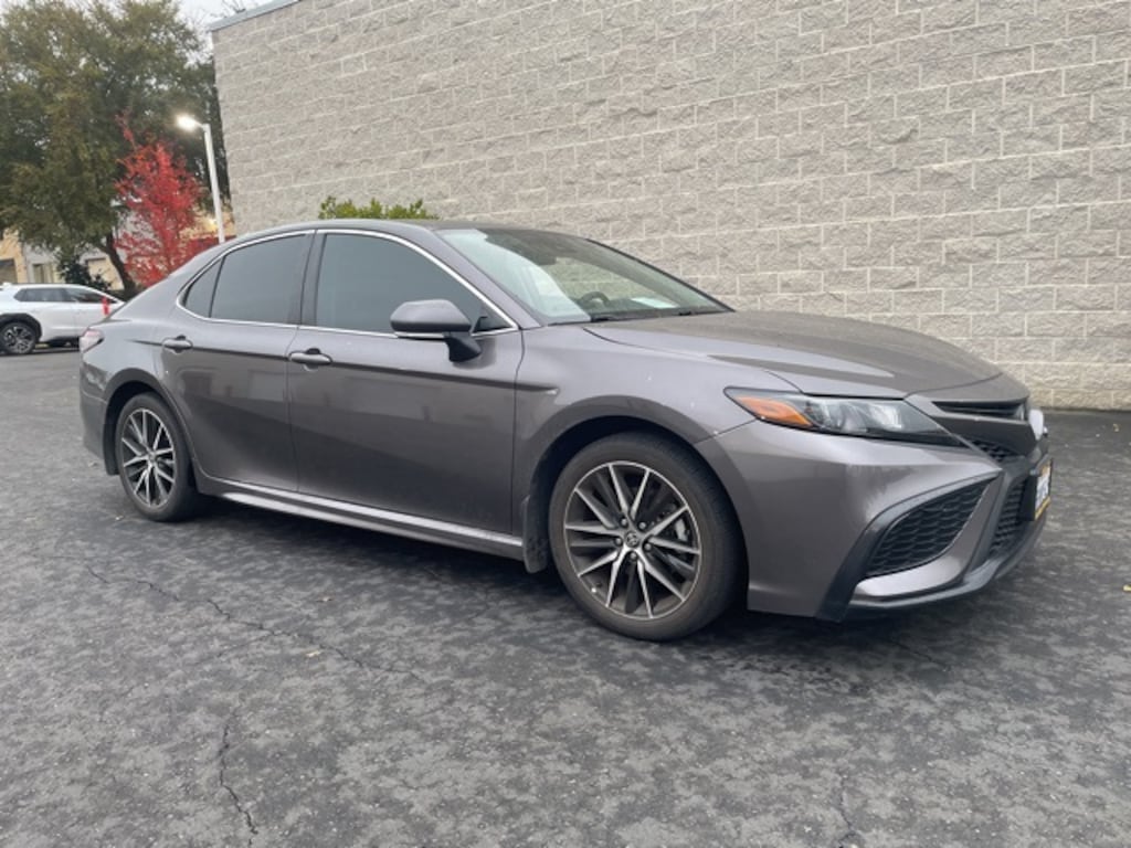 Certified 2023 Toyota Camry SE Sedan