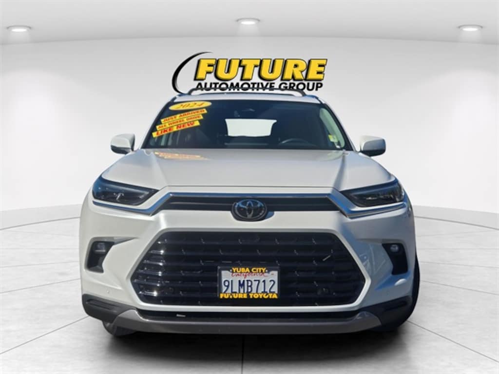 Used 2024 Toyota Grand Highlander Limited SUV