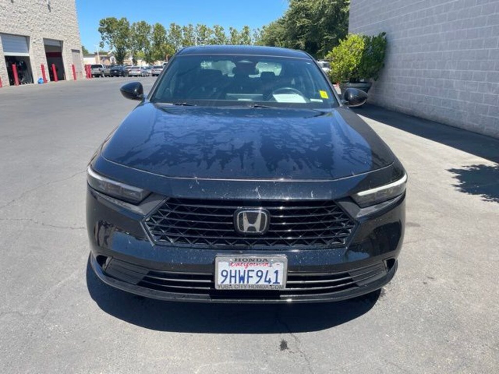 Used 2023 Honda Accord Hybrid Sport-L Sedan