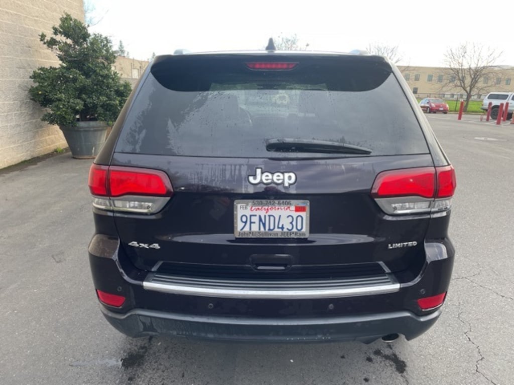 Used 2021 Jeep Grand Cherokee Limited SUV