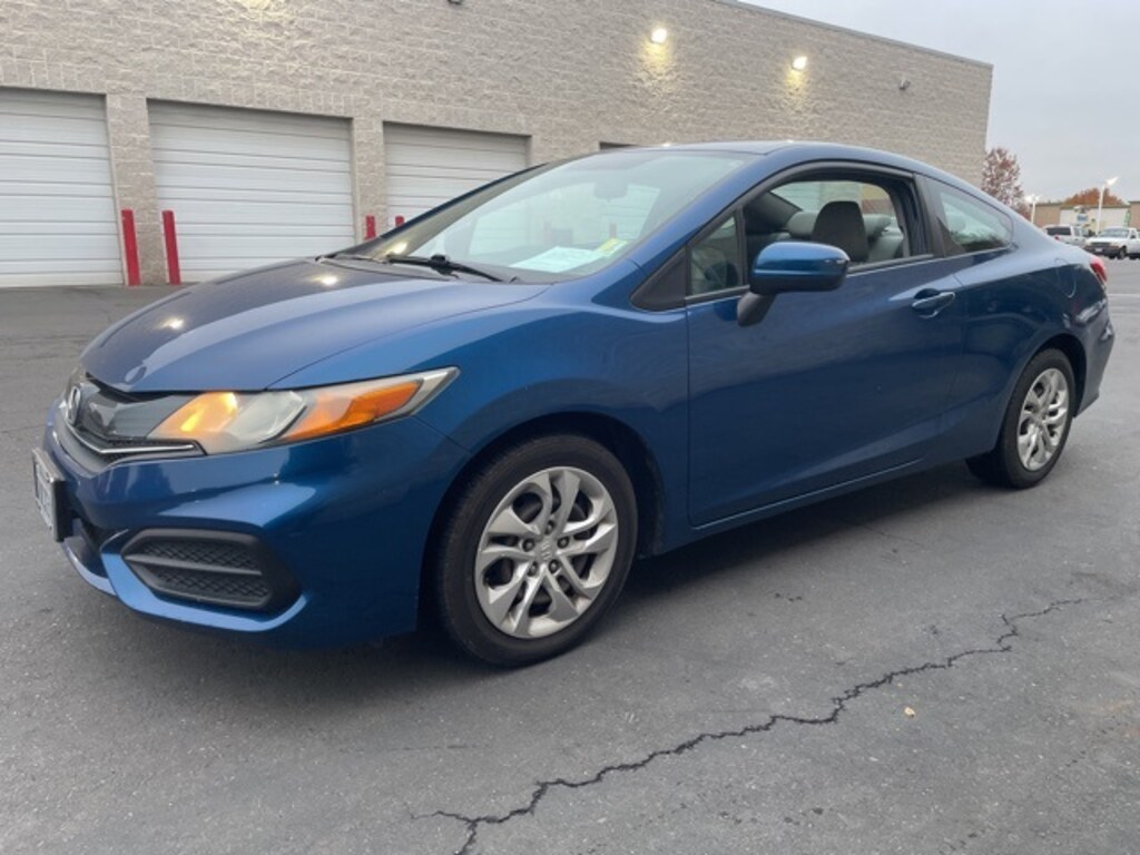 Used 2015 Honda Civic LX Coupe
