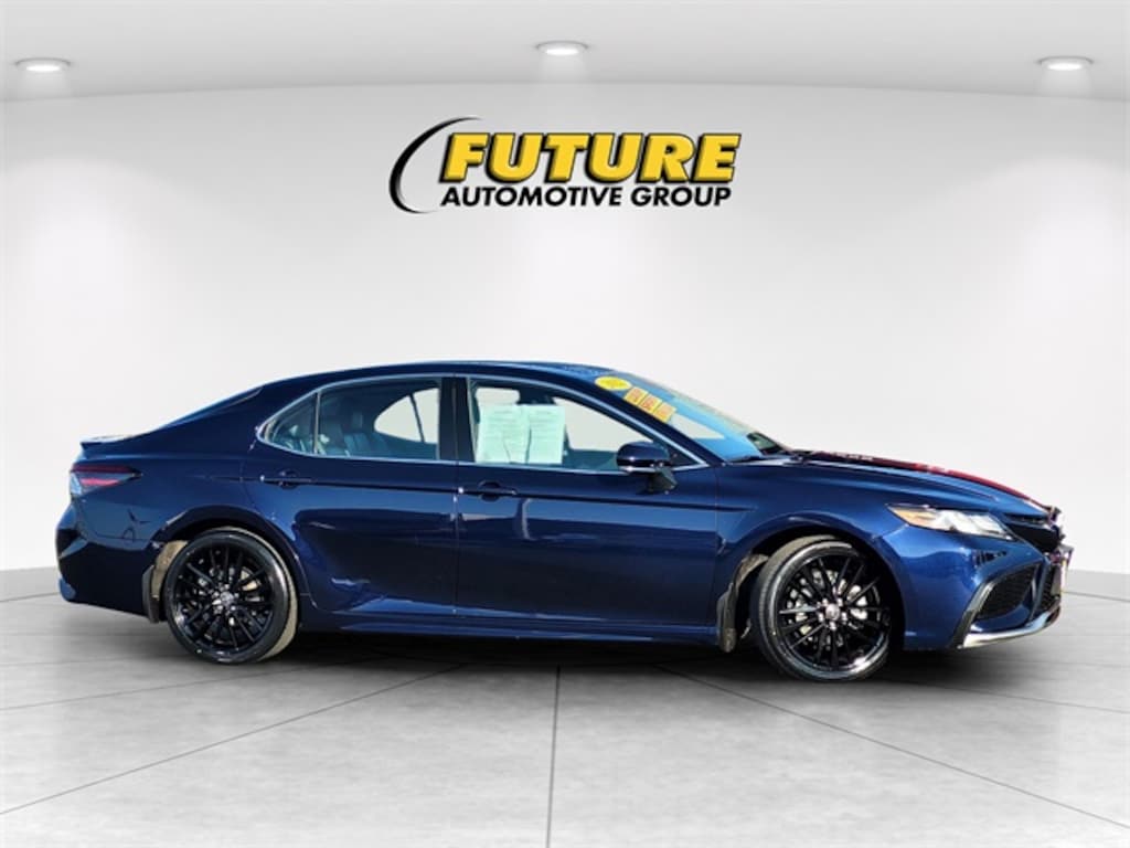 Certified 2022 Toyota Camry XSE Sedan