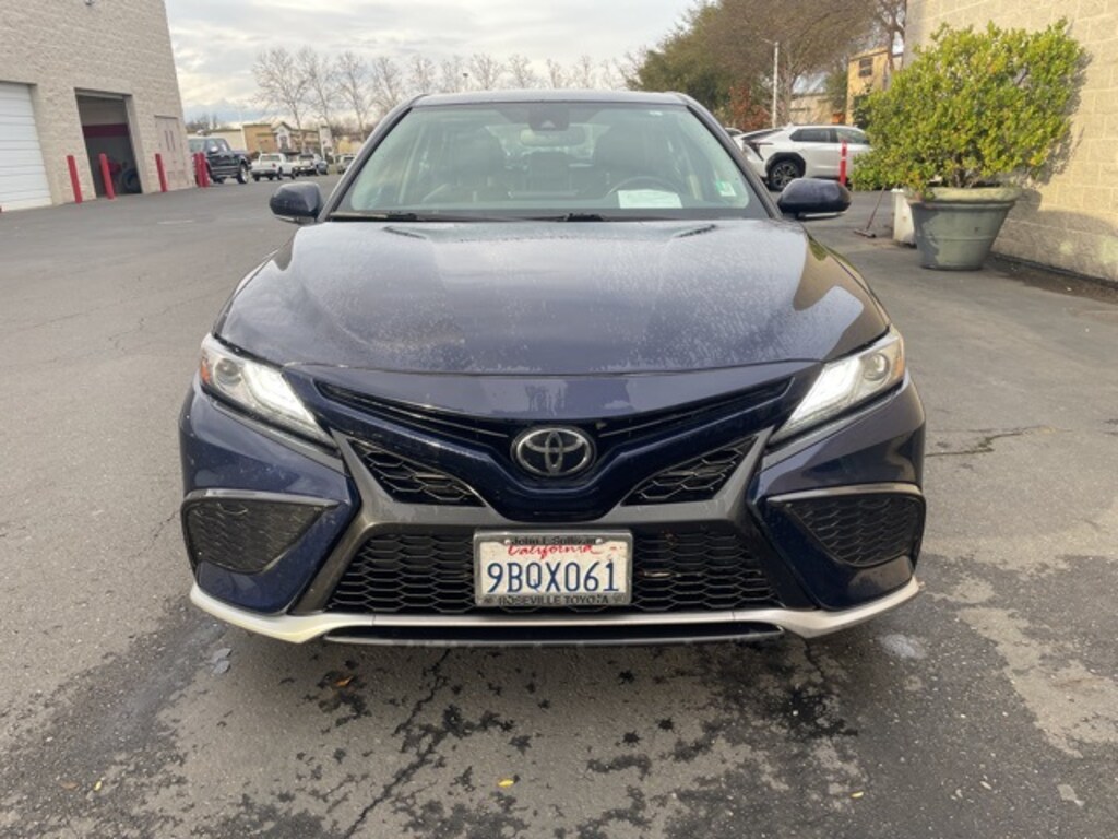 Used 2022 Toyota Camry XSE Sedan
