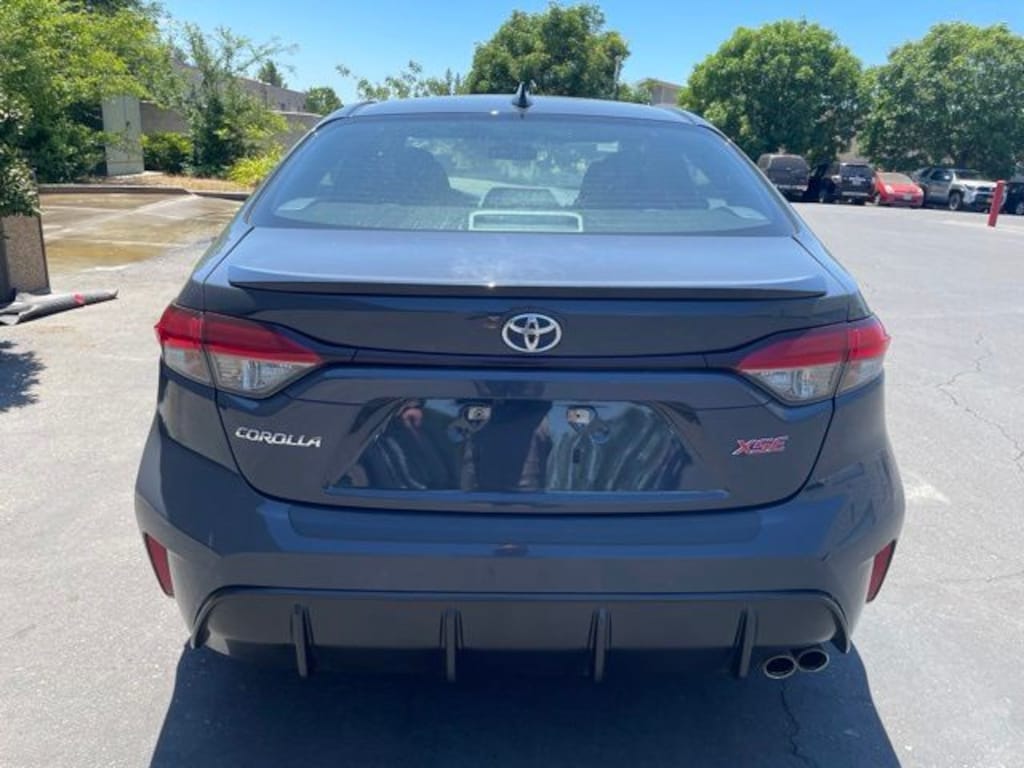 Used 2024 Toyota Corolla XSE Sedan