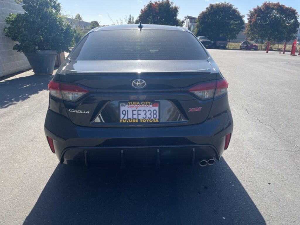 Certified 2024 Toyota Corolla XSE Sedan
