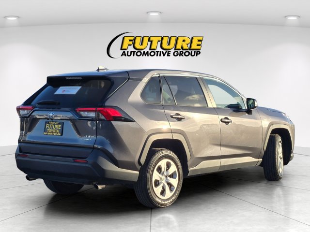 Certified 2025 Toyota RAV4 LE SUV