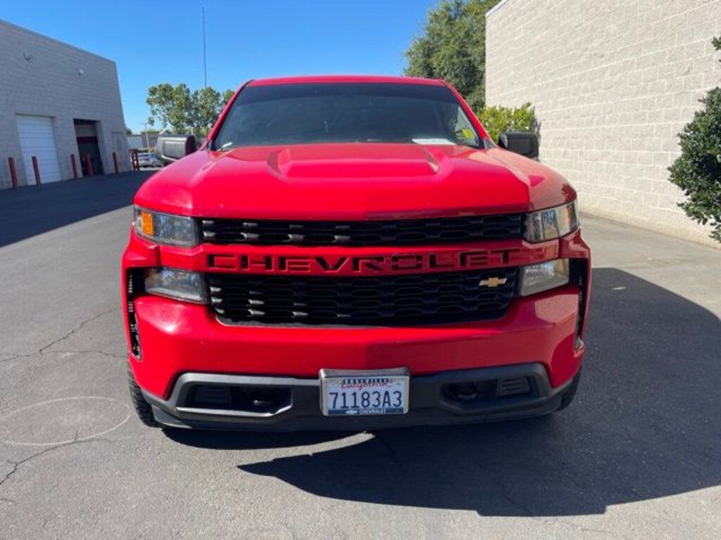 Used 2020 Chevrolet Silverado 1500 Custom Truck