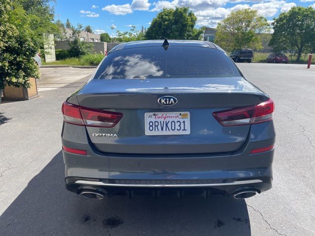 2020 Kia Optima SE photo 4