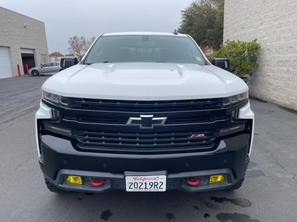 Used 2019 Chevrolet Silverado 1500 LT Trail Boss Truck