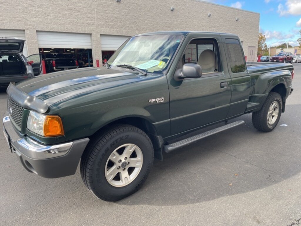 Used 2002 Ford Ranger XLT Truck