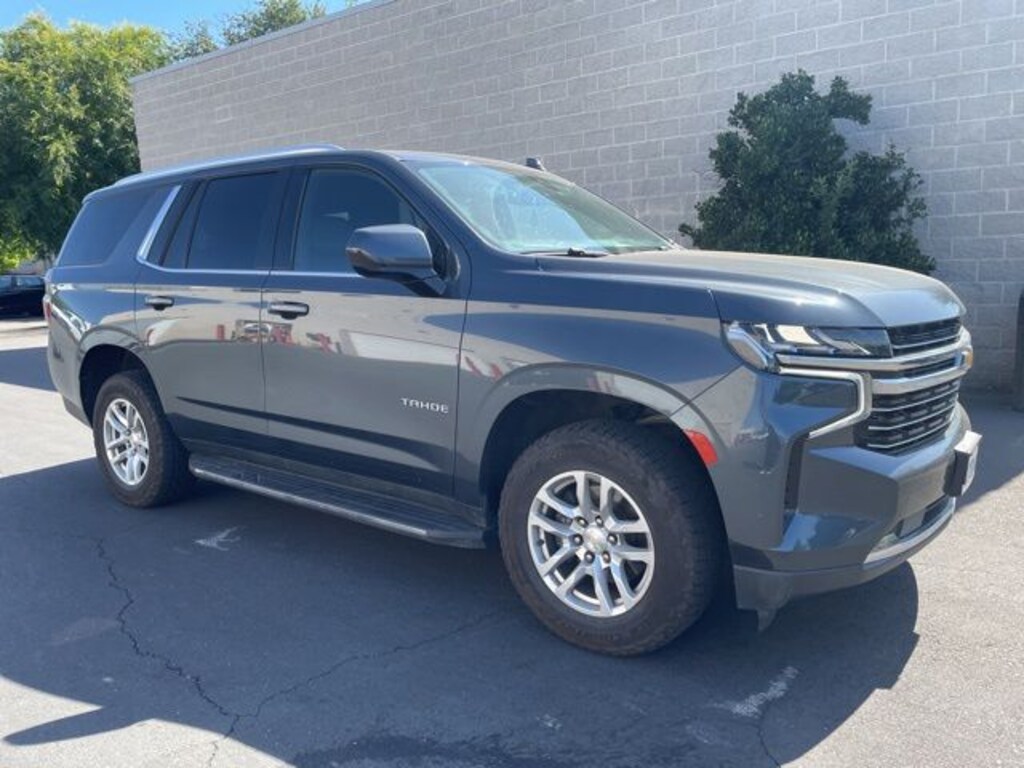 Used 2021 Chevrolet Tahoe LT SUV