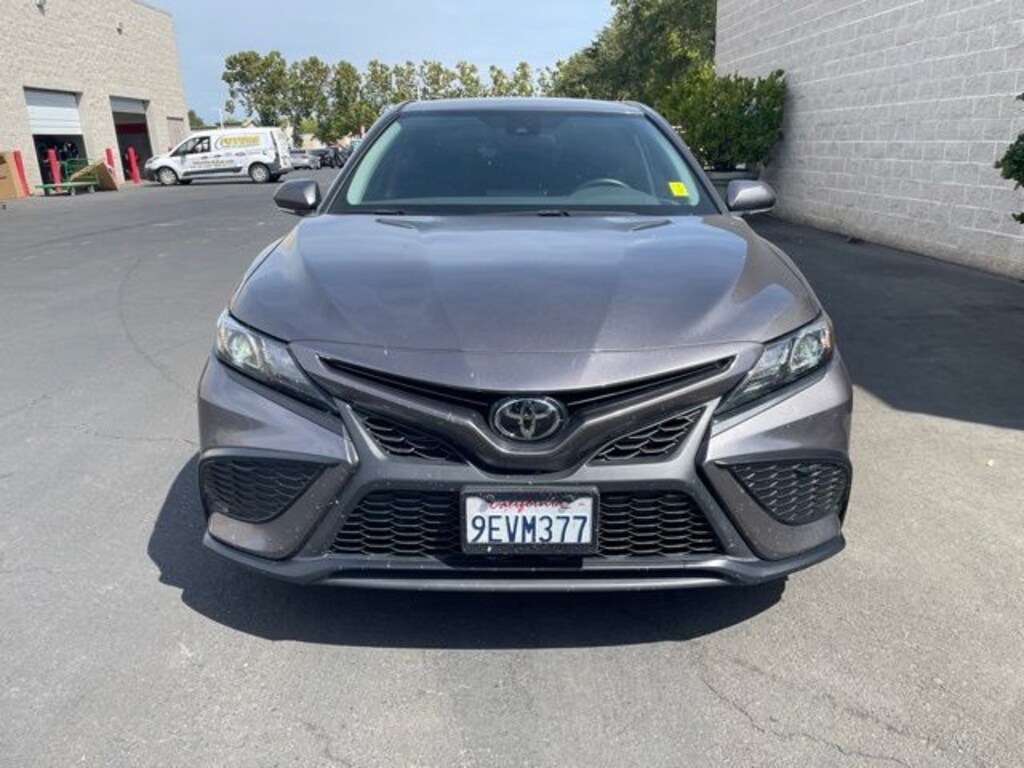 Used 2023 Toyota Camry SE Sedan