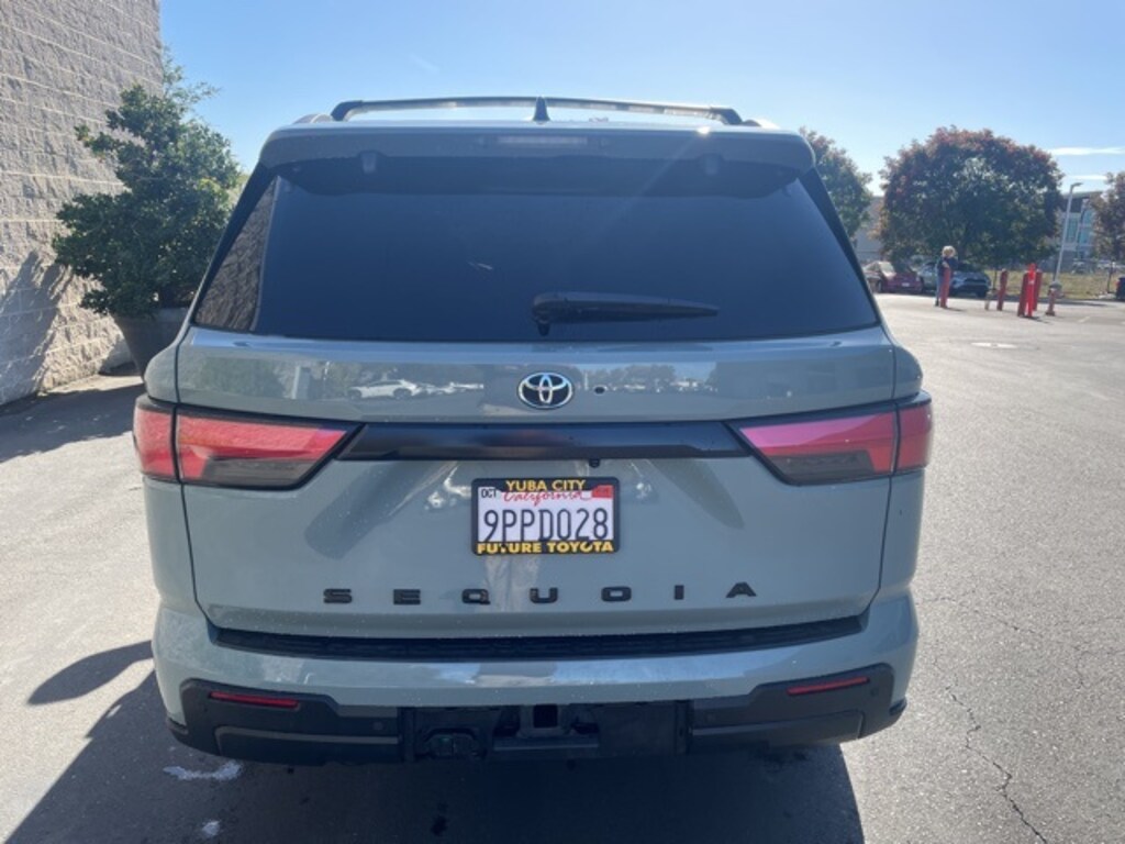 Used 2024 Toyota Sequoia SR5 SUV