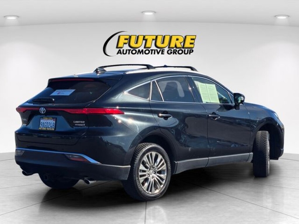 Certified 2022 Toyota Venza Limited SUV