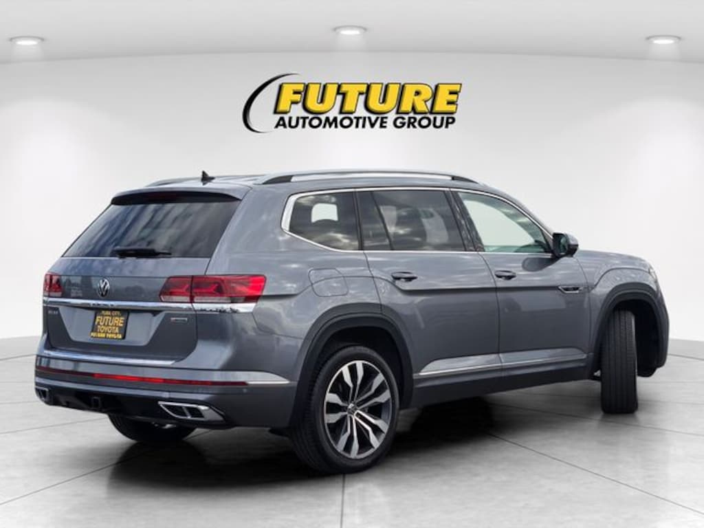 Used 2021 Volkswagen Atlas 3.6L V6 SEL Premium R-Line SUV