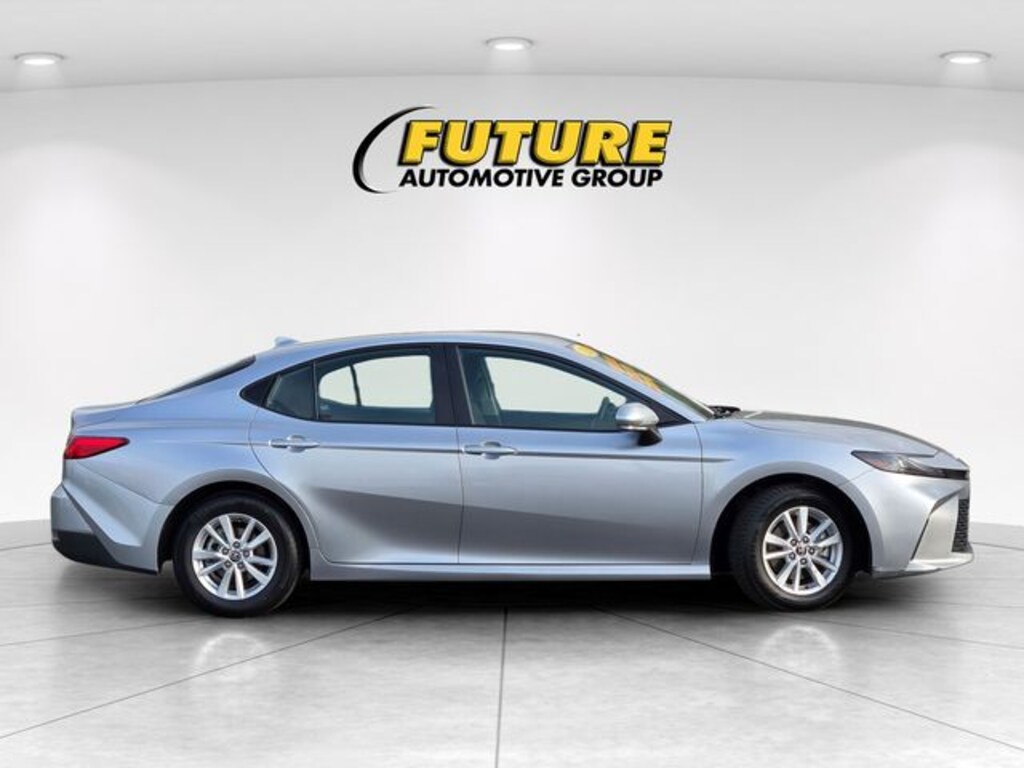 Certified 2025 Toyota Camry LE Sedan